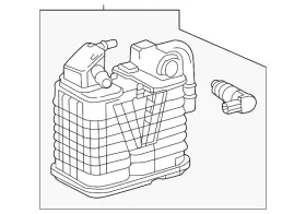 42894755 Gm Genuine Canister