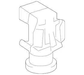 214-1071 Gm Genuine Parts Acdelco Vapor Canister Purge Solenoid 2141071