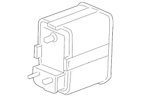 215-467 Gm Genuine Parts Acdelco Vapor Canister 215467