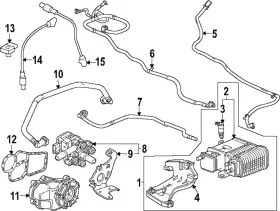 86514457 Gm Genuine Parts Vapor Canister