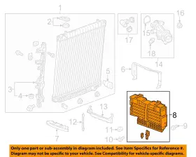 23178141 Gm Oem Radiator-grille Shutter