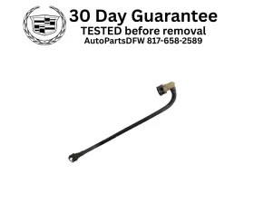 Gmc 12590130 2004-2009 Cadillac Srx Evap Canister Purge Line Fuel Vapor Hose Oem 12594823