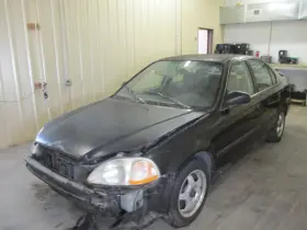 Honda 1668421 Used Vapor Canister Fits 1997 Civic Grade A