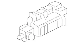 17011-s6m-a01 Honda Genuine Vapor Canister
