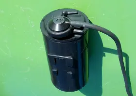 17300-se0-a32 Honda Accord 85-87 Fuel Vapor Charcoal Canister Oem Civic Crx Si