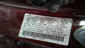 2069371 Honda Used Vapor Canister Fits 2015 Civic Grade A
