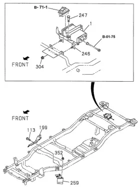 8-17113-682-0 Honda Genuine Canister Fuel