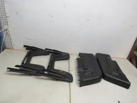 84661scva010 Honda Seat Track Cover Element 2007 2010 Driver Passenger Side Front Lower Trim