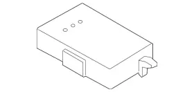 31420-3l500-sj Hyundai Genuine Vapor Canister