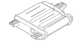 31420-p0500 Hyundai Genuine Vapor Canister