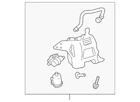 114123461 Jaguar Genuine Vapor Canister