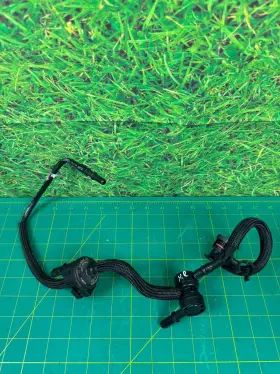 Ag9n9c915aa Jaguar 17-20 Vacuum Solenoid Purge Evap Fuel Vapor Charcoal Canister Pipe Oem