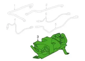 T2h57715 Jaguar 2016 Xf Fuel Vapor Canister Oem