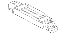 T2r83881 Jaguar Genuine Vapor Canister