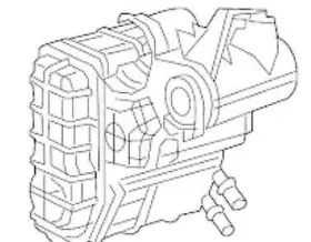 68080835ai Jeep 2019-2020 Cherokee Fuel Vapor Canister Oem