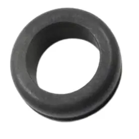 Alx-pau-si-hp3700-cla1 Karparts360 Wire Terminal Grommets I.d. 3/8 Inches Hole 1/2 Panel 1/16 Inch Size