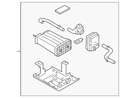 31410-1m600-sj Kia Genuine Vapor Canister