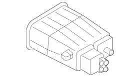 31410-2k500-ds Kia Genuine Vapor Canister