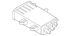 31420-2s500-ds Kia Genuine Vapor Canister