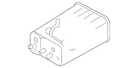31420-4d500-sj1 Kia Genuine Vapor Canister