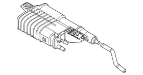 31420-l1900 Kia Genuine Vapor Canister