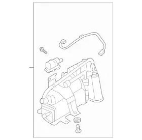 Lr146882 Land-rover Genuine Vapor Canister