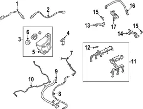 Lr157039 Land-rover Genuine Vapor Canister