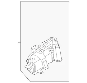 Lr175734 Land-rover Genuine Vapor Canister