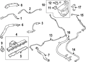 Lr175792 Land-rover Genuine Vapor Canister