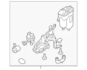 Land-rover Lr177057 Genuine Land-rover Vapor Canister