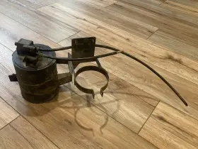 Stc3602 Land Rover 1997 Defender Nas Charcoal Canister And Bracket