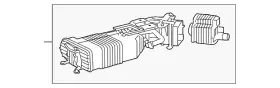 77740-48210 Lexus Genuine Vapor Canister