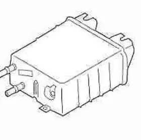 Ej7z9d653c Lincoln 2015-2019 Mkc Fuel Vapor Canister Oem