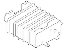 F2gz9d653c Lincoln 2015-2019 Mkx Fuel Vapor Canister Oem