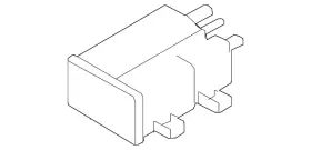 Ajg1-13-970b Mazda Genuine Vapor Canister