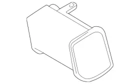 Bp4w-13-970 Mazda Genuine Vapor Canister