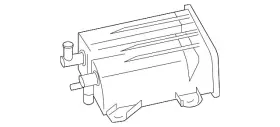 L3k9-13-970 Mazda Genuine Vapor Canister