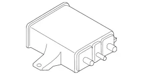 N3r4-13-970 Mazda Genuine Vapor Canister
