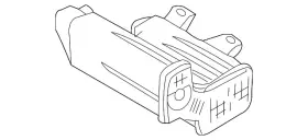 Pe2g-13-970a Mazda Genuine Vapor Canister