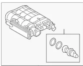 Pe5b1396z Mazda 2014-2018 3 Fuel Vapor Canister Oem