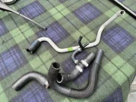 1294765201 Mercedes-benz R129 Sl500 Charcoal Canister Hose Set Partial