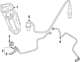 167-470-56-05-64 Mercedes-benz Genuine Activated Charcoal Filter