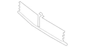177-880-90-02 Mercedes-benz 1954-2026 Genuine Fixture Mount Oem