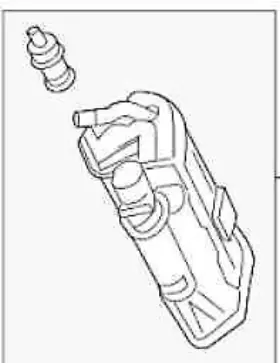 Mercedes-benz 203470065964 2007-2017 C300 Fuel Vapor Canister Oem
