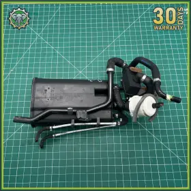 2104701659 Mercedes-benz 98-03 W210 C208 E430 Clk430 Fuel Evaporator Charcoal Canister Oem