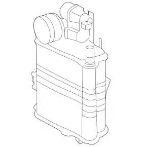 213-470-23-03 Mercedes-benz Genuine Vapor Canister