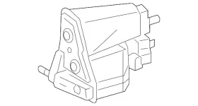 247-470-34-03 Mercedes-benz Genuine Vapor Canister