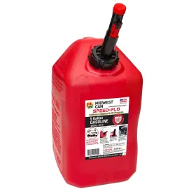 Midwest Can 7797673 5010 Speed-flo Gas With Flameshield Safety System 5 Gallon