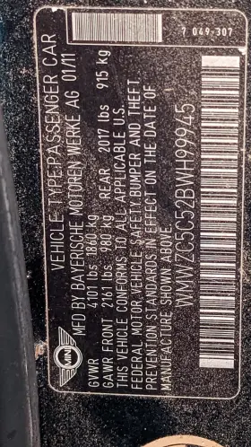 4472330 Mini Used Vapor Canister Fits 2011 Countryman Grade A