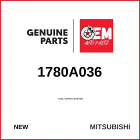 Mitsubishi 1780a036 Genuine 2006-2020 Outlander Fuel Vapor Canister
